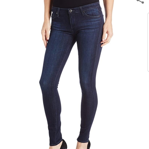 AG Adriano Goldschmidt Women's Legging Ankle Jean, - Picture 1 of 2
